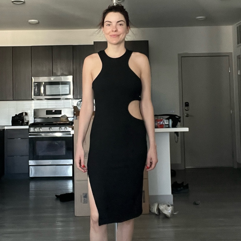 Black dress